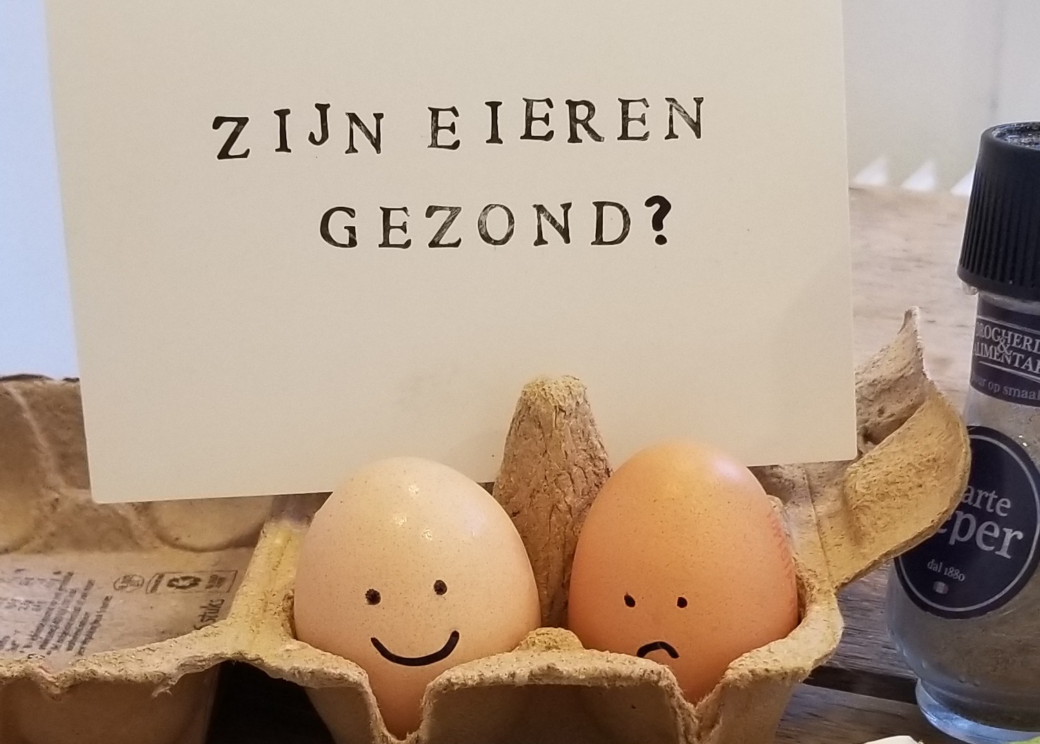 Zijn eieren gezond?